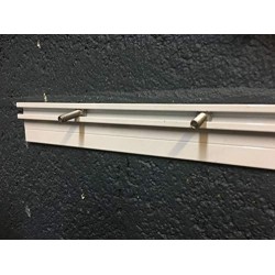 Storm Panel F-Track Studless | Hurricane Shutter Tracking